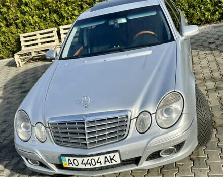 Серый Мерседес Е-Класс, объемом двигателя 2.1 л и пробегом 366 тыс. км за 11000 $, фото 16 на Automoto.ua