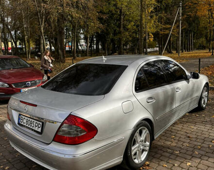 Мерседес Е-Клас 2008 у Львові на Automoto.ua Сірий Мерседес Е-Клас, об'ємом двигуна 2.99 л та пробігом 319 тис. км за 11500 $, фото 16 на Automoto.ua