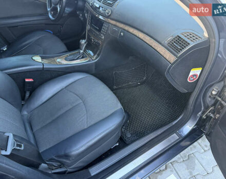 Сірий Мерседес Е-Клас, об'ємом двигуна 2.15 л та пробігом 502 тис. км за 8700 $, фото 31 на Automoto.ua