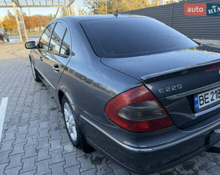 Сірий Мерседес Е-Клас, об'ємом двигуна 2.15 л та пробігом 502 тис. км за 8700 $, фото 9 на Automoto.ua