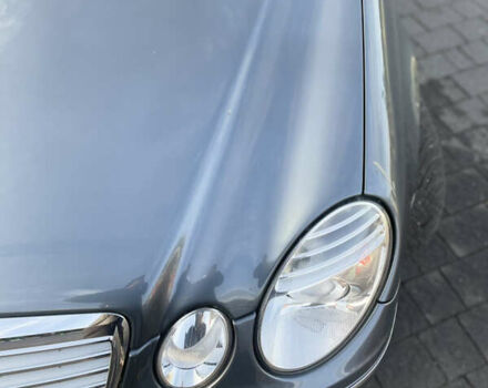 Серый Мерседес Е-Класс, объемом двигателя 2.15 л и пробегом 249 тыс. км за 13100 $, фото 6 на Automoto.ua