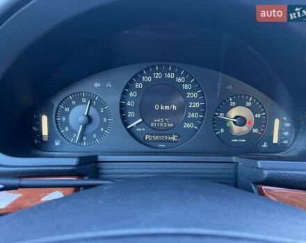 Серый Мерседес Е-Класс, объемом двигателя 2.2 л и пробегом 258 тыс. км за 11999 $, фото 24 на Automoto.ua