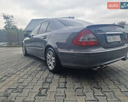 Сірий Мерседес Е-Клас, об'ємом двигуна 1.8 л та пробігом 257 тис. км за 7800 $, фото 14 на Automoto.ua