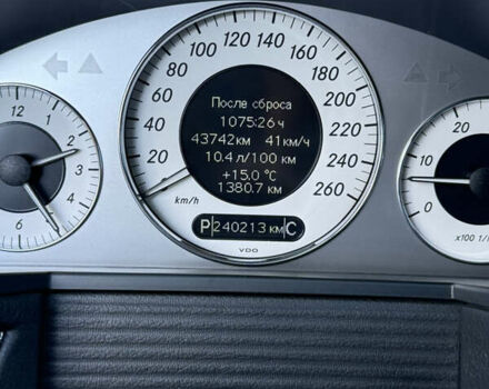 Серый Мерседес Е-Класс, объемом двигателя 3 л и пробегом 240 тыс. км за 15000 $, фото 21 на Automoto.ua