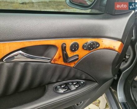 Сірий Мерседес Е-Клас, об'ємом двигуна 1.8 л та пробігом 257 тис. км за 7800 $, фото 27 на Automoto.ua