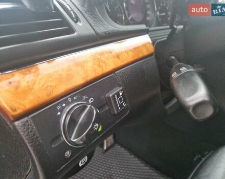 Серый Мерседес Е-Класс, объемом двигателя 1.8 л и пробегом 256 тыс. км за 8600 $, фото 23 на Automoto.ua