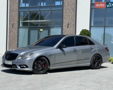 Серый Мерседес Е-Класс, объемом двигателя 2.14 л и пробегом 303 тыс. км за 16300 $, фото 5 на Automoto.ua