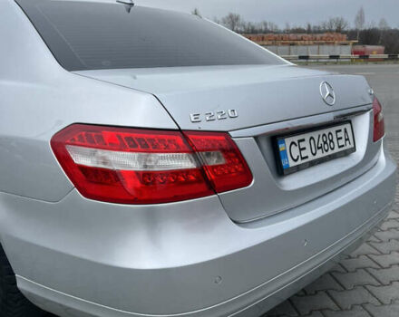 Сірий Мерседес Е-Клас, об'ємом двигуна 2.2 л та пробігом 380 тис. км за 9900 $, фото 12 на Automoto.ua