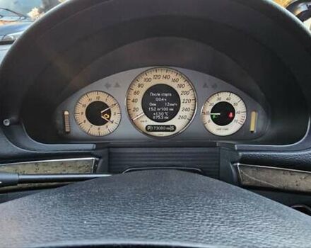 Сірий Мерседес Е-Клас, об'ємом двигуна 3 л та пробігом 173 тис. км за 9900 $, фото 12 на Automoto.ua