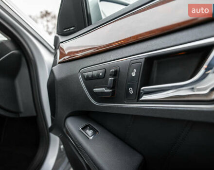 Серый Мерседес Е-Класс, объемом двигателя 3.5 л и пробегом 139 тыс. км за 15500 $, фото 44 на Automoto.ua