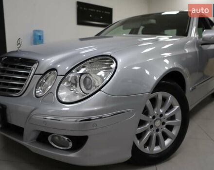 Сірий Мерседес Е-Клас, об'ємом двигуна 2.2 л та пробігом 194 тис. км за 14899 $, фото 22 на Automoto.ua