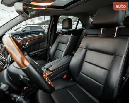 Серый Мерседес Е-Класс, объемом двигателя 3.5 л и пробегом 139 тыс. км за 15500 $, фото 18 на Automoto.ua