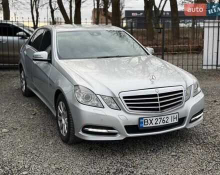 Сірий Мерседес Е-Клас, об'ємом двигуна 3 л та пробігом 228 тис. км за 18000 $, фото 7 на Automoto.ua