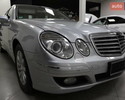 Сірий Мерседес Е-Клас, об'ємом двигуна 2.2 л та пробігом 194 тис. км за 14899 $, фото 9 на Automoto.ua