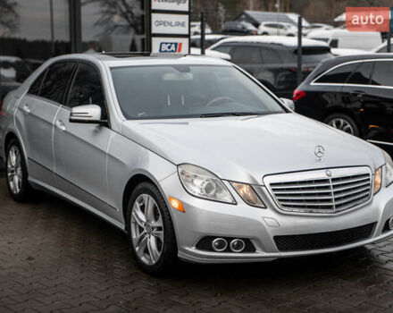 Серый Мерседес Е-Класс, объемом двигателя 3.5 л и пробегом 139 тыс. км за 15500 $, фото 5 на Automoto.ua