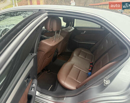 Сірий Мерседес Е-Клас, об'ємом двигуна 3 л та пробігом 257 тис. км за 17200 $, фото 39 на Automoto.ua