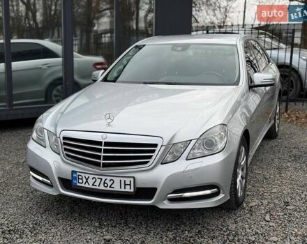 Сірий Мерседес Е-Клас, об'ємом двигуна 3 л та пробігом 228 тис. км за 18000 $, фото 5 на Automoto.ua