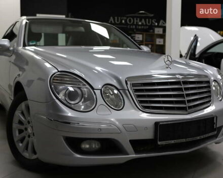 Сірий Мерседес Е-Клас, об'ємом двигуна 2.2 л та пробігом 194 тис. км за 14899 $, фото 19 на Automoto.ua