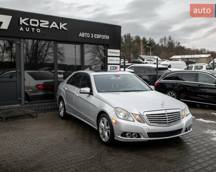 Серый Мерседес Е-Класс, объемом двигателя 3.5 л и пробегом 139 тыс. км за 15500 $, фото 6 на Automoto.ua