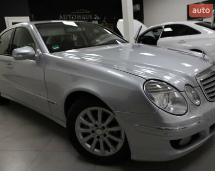 Сірий Мерседес Е-Клас, об'ємом двигуна 2.2 л та пробігом 194 тис. км за 14899 $, фото 29 на Automoto.ua