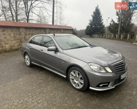 Сірий Мерседес Е-Клас, об'ємом двигуна 3 л та пробігом 257 тис. км за 17200 $, фото 11 на Automoto.ua