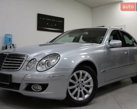 Сірий Мерседес Е-Клас, об'ємом двигуна 2.2 л та пробігом 194 тис. км за 14899 $, фото 14 на Automoto.ua