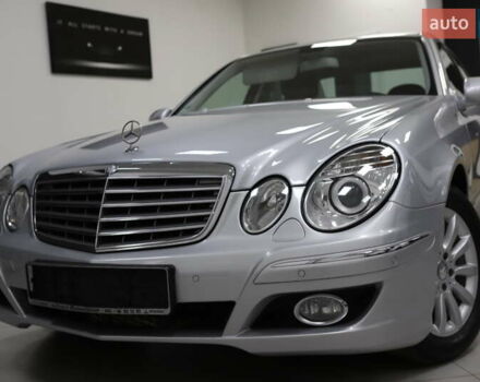 Сірий Мерседес Е-Клас, об'ємом двигуна 2.2 л та пробігом 194 тис. км за 14899 $, фото 18 на Automoto.ua