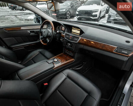 Серый Мерседес Е-Класс, объемом двигателя 3.5 л и пробегом 139 тыс. км за 15500 $, фото 23 на Automoto.ua