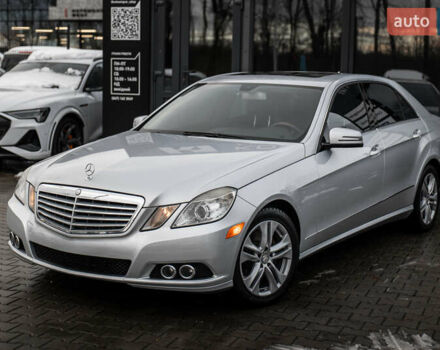 Серый Мерседес Е-Класс, объемом двигателя 3.5 л и пробегом 139 тыс. км за 15500 $, фото 1 на Automoto.ua