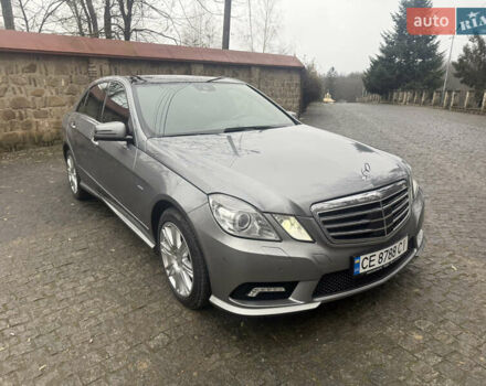 Сірий Мерседес Е-Клас, об'ємом двигуна 3 л та пробігом 257 тис. км за 17200 $, фото 13 на Automoto.ua