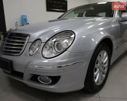 Сірий Мерседес Е-Клас, об'ємом двигуна 2.2 л та пробігом 194 тис. км за 14899 $, фото 8 на Automoto.ua