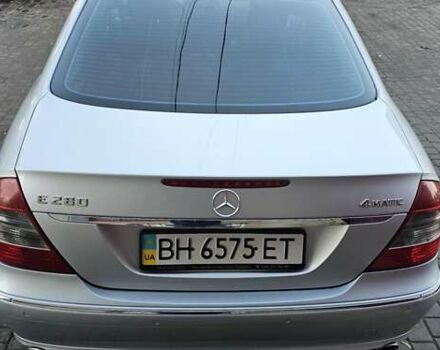 Сірий Мерседес Е-Клас, об'ємом двигуна 3 л та пробігом 173 тис. км за 9900 $, фото 6 на Automoto.ua