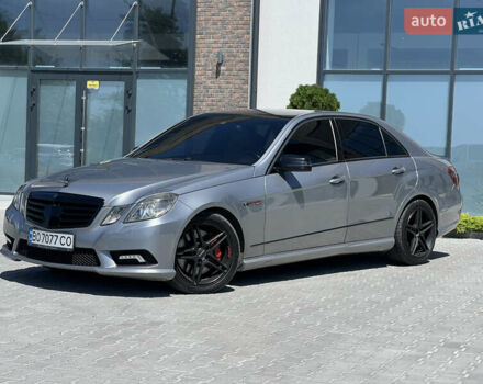 Серый Мерседес Е-Класс, объемом двигателя 2.14 л и пробегом 303 тыс. км за 16300 $, фото 3 на Automoto.ua