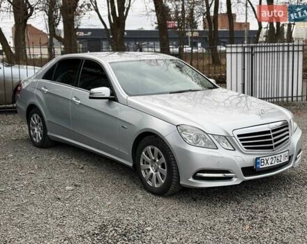 Сірий Мерседес Е-Клас, об'ємом двигуна 3 л та пробігом 228 тис. км за 18000 $, фото 8 на Automoto.ua