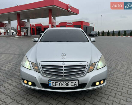 Сірий Мерседес Е-Клас, об'ємом двигуна 2.2 л та пробігом 380 тис. км за 9900 $, фото 8 на Automoto.ua