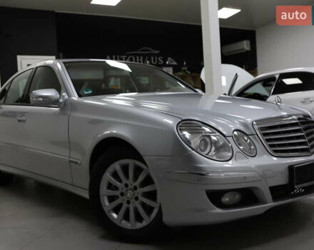Сірий Мерседес Е-Клас, об'ємом двигуна 2.2 л та пробігом 194 тис. км за 14899 $, фото 15 на Automoto.ua