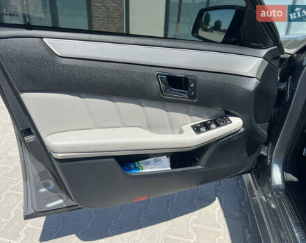 Серый Мерседес Е-Класс, объемом двигателя 2.14 л и пробегом 303 тыс. км за 16300 $, фото 37 на Automoto.ua