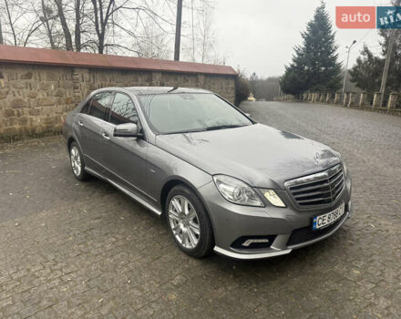 Сірий Мерседес Е-Клас, об'ємом двигуна 3 л та пробігом 257 тис. км за 17200 $, фото 12 на Automoto.ua