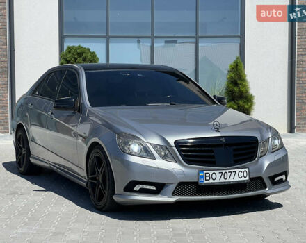 Серый Мерседес Е-Класс, объемом двигателя 2.14 л и пробегом 303 тыс. км за 16300 $, фото 9 на Automoto.ua