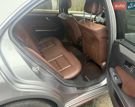 Сірий Мерседес Е-Клас, об'ємом двигуна 3 л та пробігом 257 тис. км за 17200 $, фото 17 на Automoto.ua