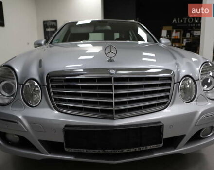 Сірий Мерседес Е-Клас, об'ємом двигуна 2.2 л та пробігом 194 тис. км за 14899 $, фото 30 на Automoto.ua