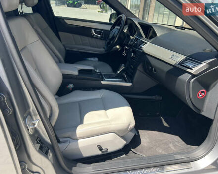 Серый Мерседес Е-Класс, объемом двигателя 2.14 л и пробегом 303 тыс. км за 16300 $, фото 51 на Automoto.ua