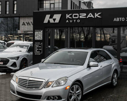 Серый Мерседес Е-Класс, объемом двигателя 3.5 л и пробегом 139 тыс. км за 15500 $, фото 2 на Automoto.ua