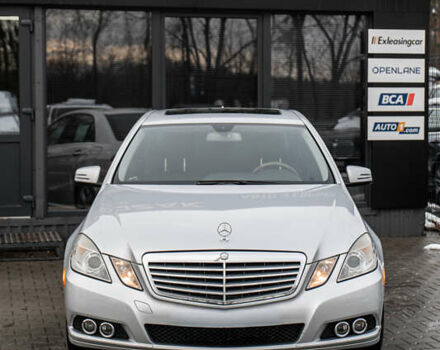 Серый Мерседес Е-Класс, объемом двигателя 3.5 л и пробегом 139 тыс. км за 15500 $, фото 3 на Automoto.ua