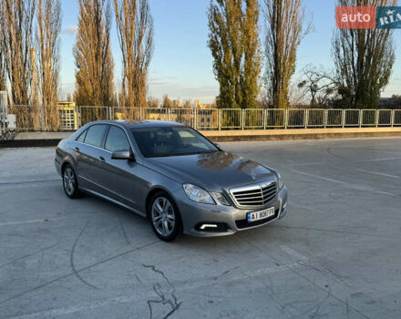 Серый Мерседес Е-Класс, объемом двигателя 2.14 л и пробегом 245 тыс. км за 11900 $, фото 45 на Automoto.ua