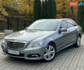 Мерседес Е-Клас 2010 у Прилуках на Automoto.ua Сірий Мерседес Е-Клас, об'ємом двигуна 3.5 л та пробігом 278 тис. км за 11400 $, фото 1 на Automoto.ua