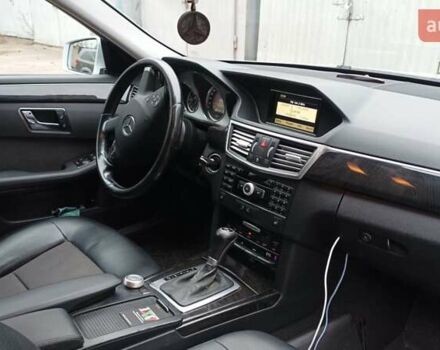 Серый Мерседес Е-Класс, объемом двигателя 2.2 л и пробегом 420 тыс. км за 10800 $, фото 18 на Automoto.ua