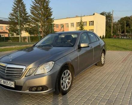 Сірий Мерседес Е-Клас, об'ємом двигуна 1.8 л та пробігом 323 тис. км за 10999 $, фото 29 на Automoto.ua