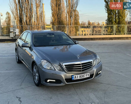 Серый Мерседес Е-Класс, объемом двигателя 2.14 л и пробегом 245 тыс. км за 11900 $, фото 43 на Automoto.ua
