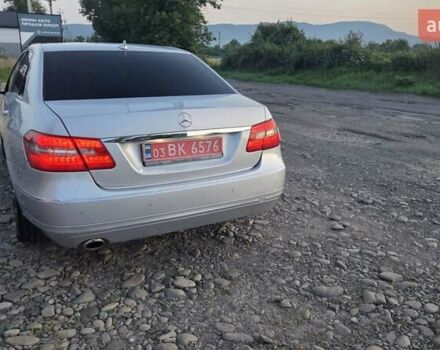 Серый Мерседес Е-Класс, объемом двигателя 2.2 л и пробегом 268 тыс. км за 10950 $, фото 10 на Automoto.ua